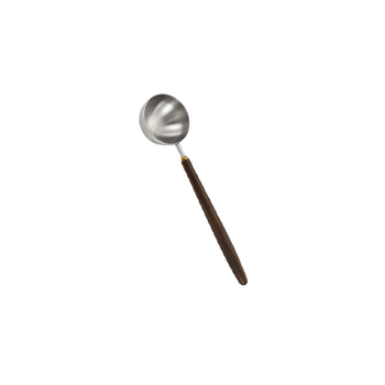 Mumer lingură de măsură din oțel inoxidabil 304 cu mâner din lemn – 3/9/23 ml – pentru boabe de cafea, cafea măcinată, lapte praf, coacere și condimente