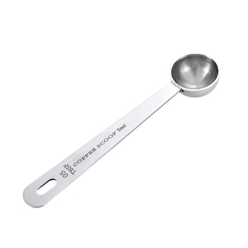 Set de linguri de măsurat din oțel inoxidabil 304, cu mâner lung, 50 ml cupă gradată și 40 ml lingură pentru cofetărie, utilizare profesională