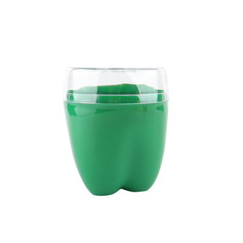 Cutie plastică pentru conservarea legumelor, container pentru frigider, pentru ceapă, usturoi, lămâie și roșii