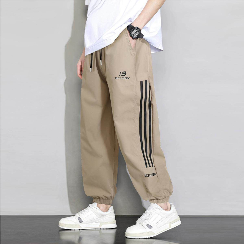 Pantaloni de vară pentru copii, ultra-subțiri, croială lejeră, casual, protecție împotriva țânțarilor