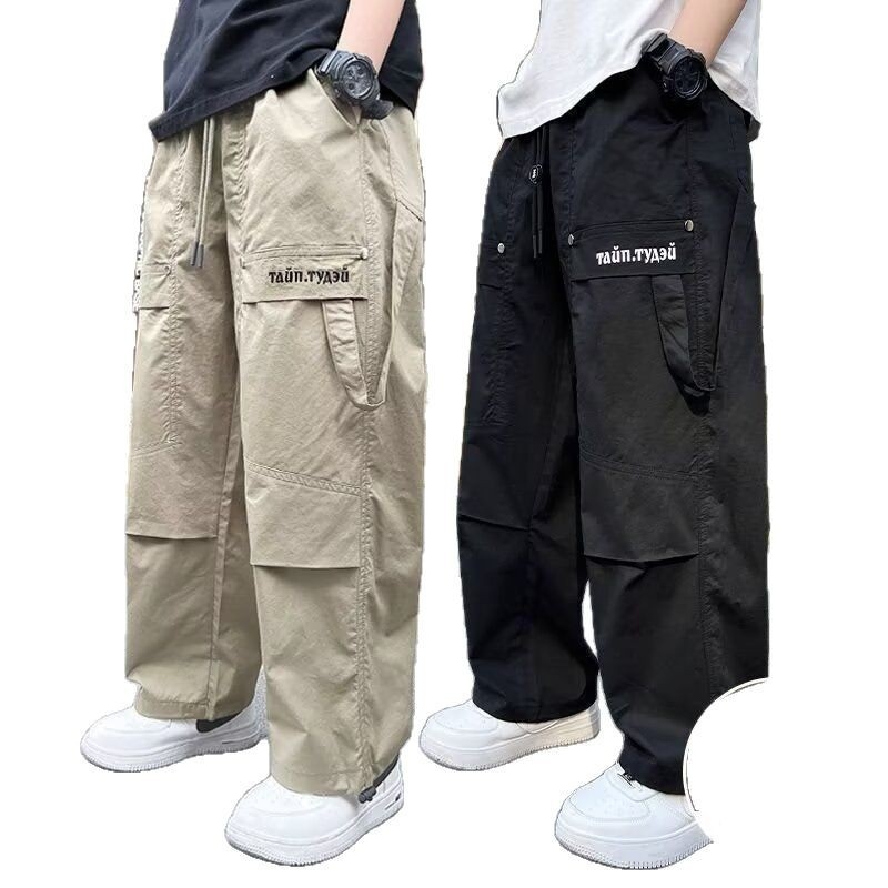 Pantaloni de lucru pentru băieți, primăvară 2025