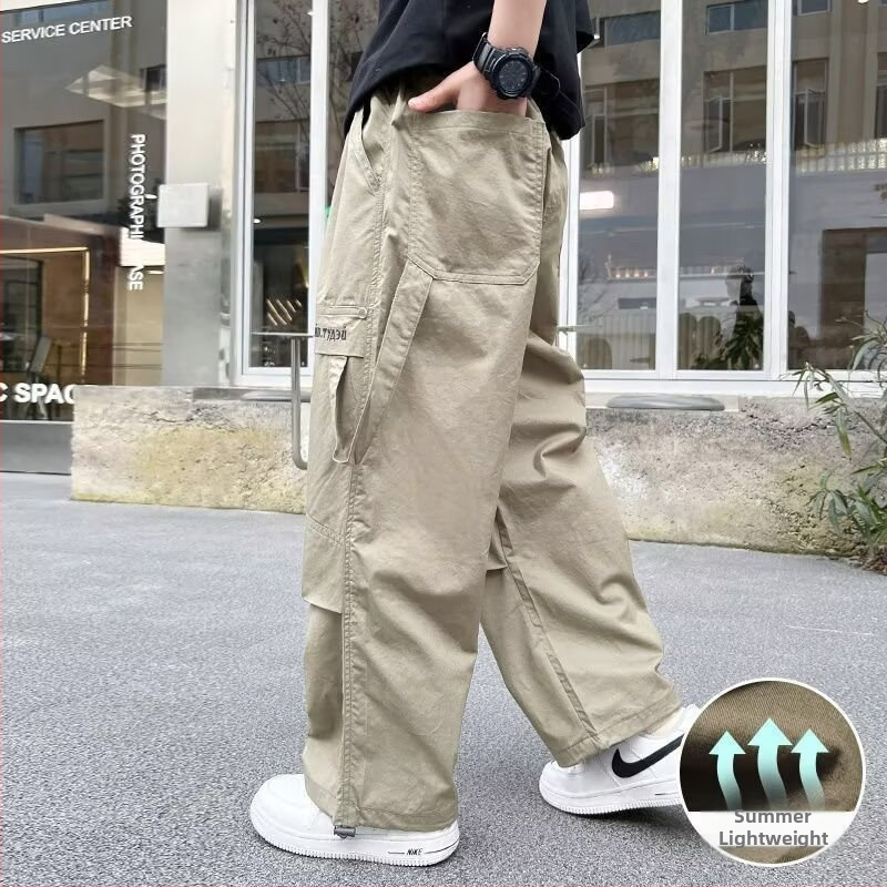 Pantaloni de lucru pentru băieți, primăvară 2025