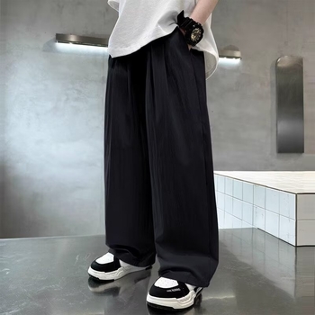 Pantaloni pentru băieți, vară ușoare, antițânțari, lungi, croială dreaptă, lejere, versatile, uscate rapid
