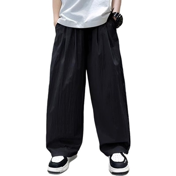 Pantaloni pentru băieți, vară ușoare, antițânțari, lungi, croială dreaptă, lejere, versatile, uscate rapid