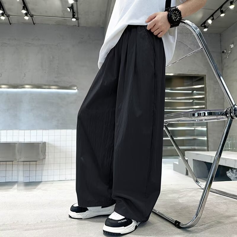 Pantaloni pentru băieți, vară ușoare, antițânțari, lungi, croială dreaptă, lejere, versatile, uscate rapid