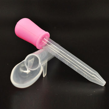 Maicheng Dozator pentru bebeluși cu pipetă, seringă anti-sufocare și linguriță pentru medicamente, utilizare medicală
