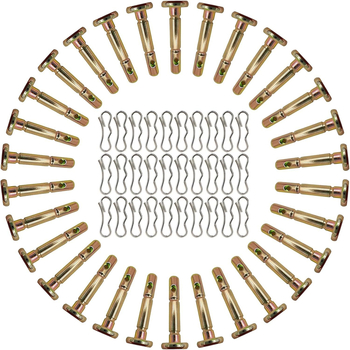 738-04124 Pin pentru MTD Snowblower – Cutting Needles and Nuts