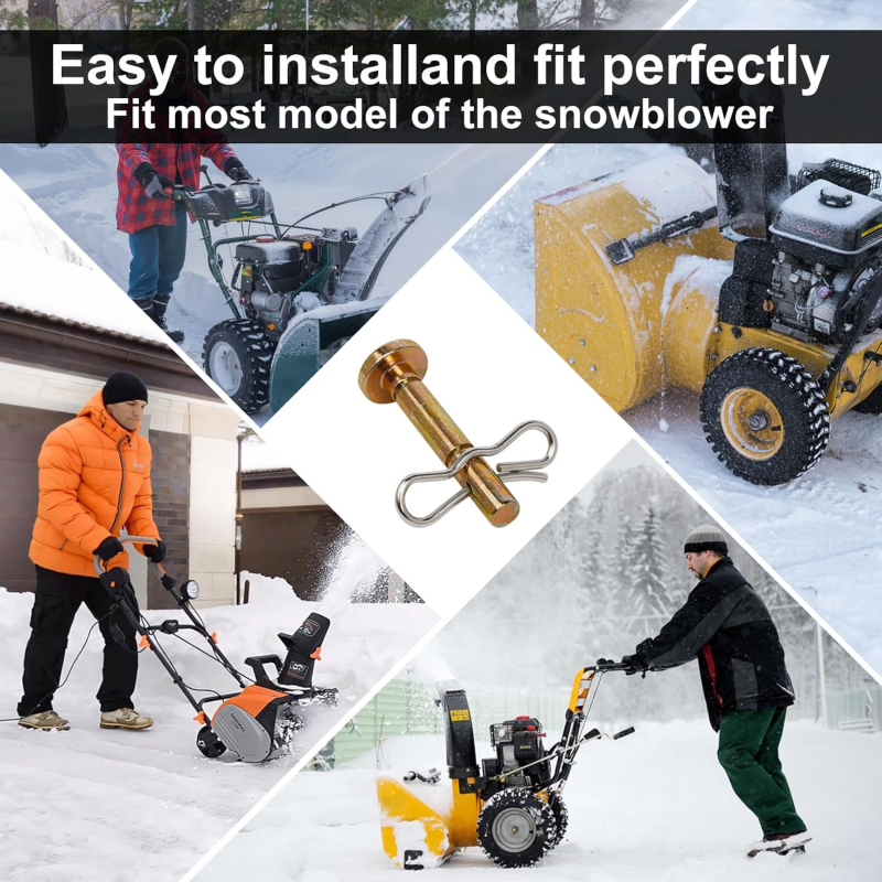 738-04124 Pin pentru MTD Snowblower – Cutting Needles and Nuts
