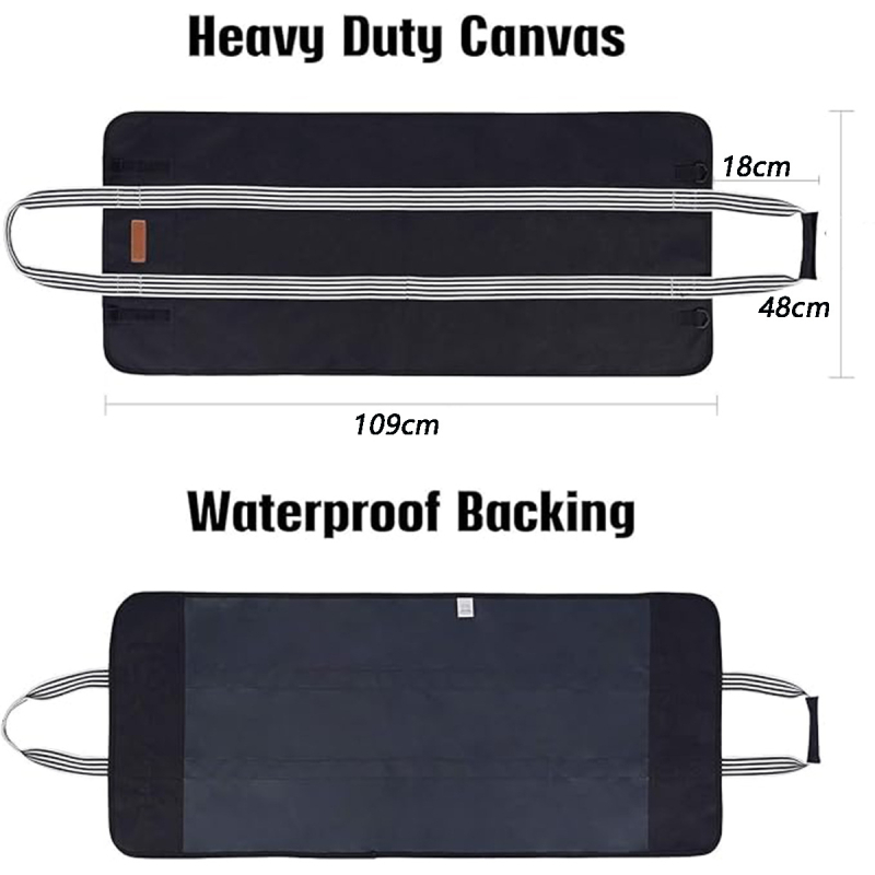 Geantă pentru lemne de foc, exterior, portabilă și durabilă, pentru camping