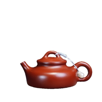 Set de ceainic din lut mov pentru uz casnic, set Gongfu de ceai mic, cadou