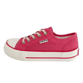 Pantofi din pânză elastică GD22 cu vârfuri din mango, adidași subțiri de vară pentru femei, pantofi albi versatili și populari