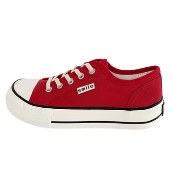 Pantofi din pânză elastică GD22 cu vârfuri din mango, adidași subțiri de vară pentru femei, pantofi albi versatili și populari