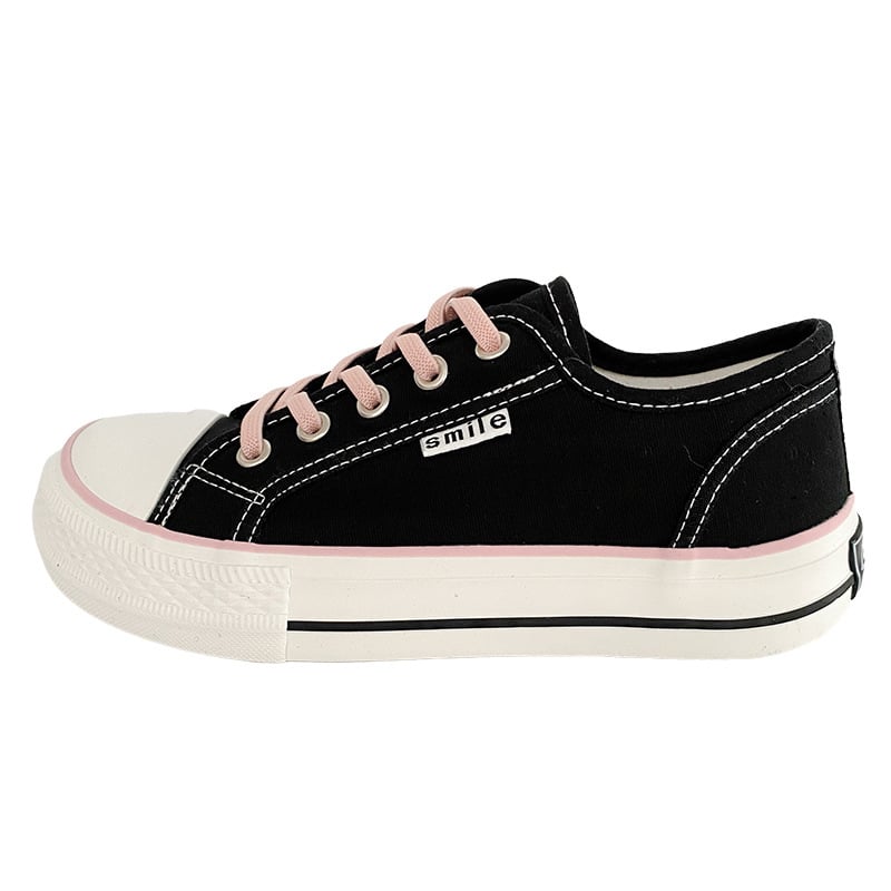 Pantofi din pânză elastică GD22 cu vârfuri din mango, adidași subțiri de vară pentru femei, pantofi albi versatili și populari