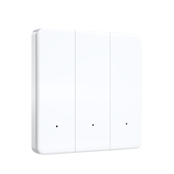Comutator WiFi cu T34, Bluetooth, 433 MHz, mod dual și mod tri, control de la distanță prin aplicație, panou cu puncte