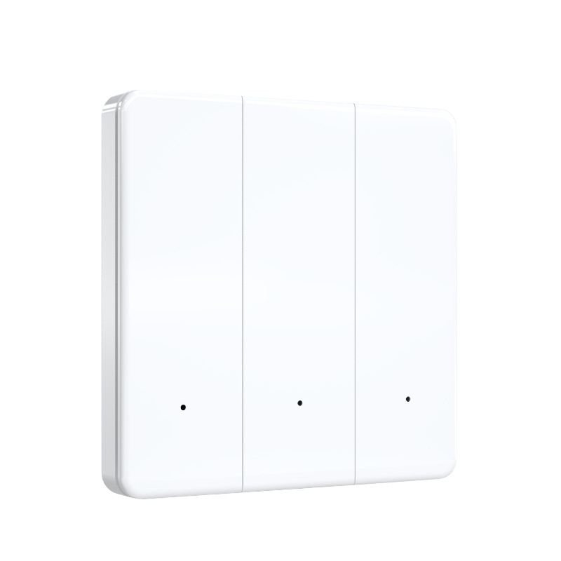 Comutator WiFi cu T34, Bluetooth, 433 MHz, mod dual și mod tri, control de la distanță prin aplicație, panou cu puncte