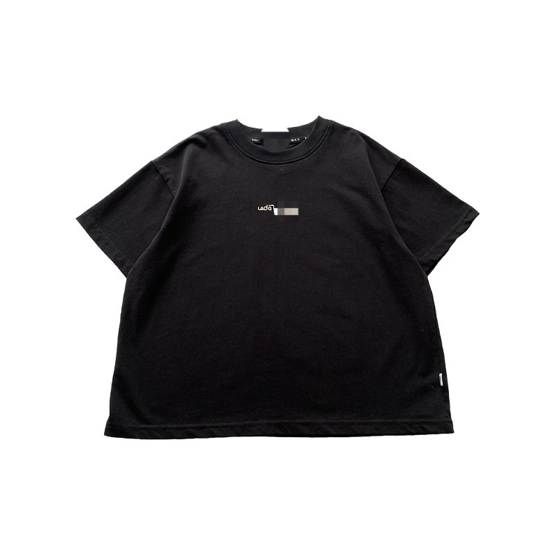 Tricou băiat din bumbac cu mânecă scurtă, croială lejeră casual, vară 2026