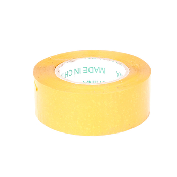 Bandă de ambalat, 48 mm x 100 m, bej transparent, aderență puternică
