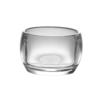Ceasca de ceai Kung Fu din cristal transparent, ceasca de sticla pentru uz casnic, rezistentă la temperaturi înalte, îngroșată, de înaltă calitate, mică