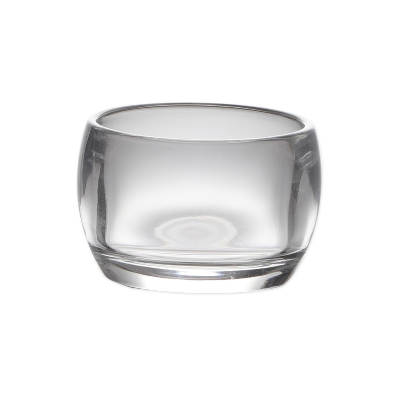 Ceasca de ceai Kung Fu din cristal transparent, ceasca de sticla pentru uz casnic, rezistentă la temperaturi înalte, îngroșată, de înaltă calitate, mică
