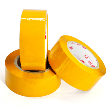 Bandă transparentă de ambalare cu imprimare a logo-ului, bandă de sigilare de înaltă rezistență
