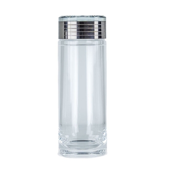 Ceașcă de ceai din sticlă de cristal, 500 ml, lucrată manual, pentru mașină și birou, cu logo personalizat