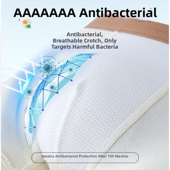 Boxer pentru copii din bumbac de clasă A, antibacterian, pentru copii între 3 și 8 ani, 95% bumbac, 5% elastan