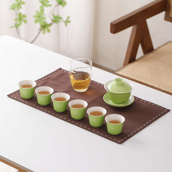 Set de ceai premium din ceramică cu gaiwan și cești în cutie cadou, pentru prepararea ceaiului Gongfu, cadouri corporative, vânzare en gros