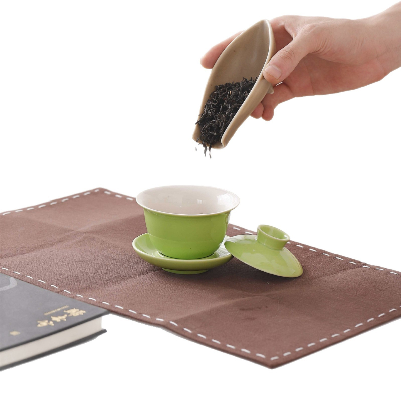 Set de ceai premium din ceramică cu gaiwan și cești în cutie cadou, pentru prepararea ceaiului Gongfu, cadouri corporative, vânzare en gros