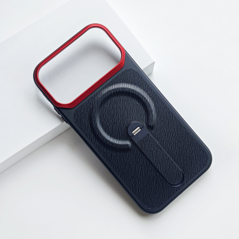 Carcasă magnetică cu stand pentru Honor Win Turbo – piele ecologică, finisaj mat, protecție anti-cădere