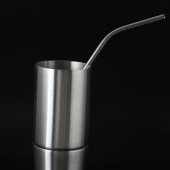Pahar din oțel inoxidabil Nordic, utilizare multiplă, design îngroșat drept, 401–500 ml, uz casnic, pahar pentru bere și ceai cu lapte