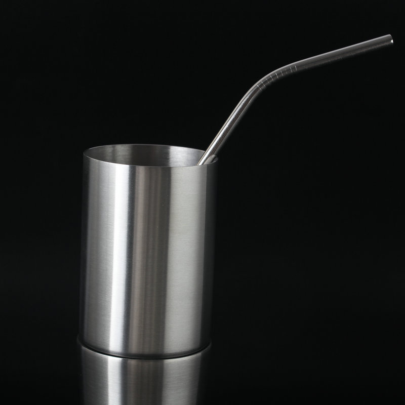 Pahar din oțel inoxidabil Nordic, utilizare multiplă, design îngroșat drept, 401–500 ml, uz casnic, pahar pentru bere și ceai cu lapte