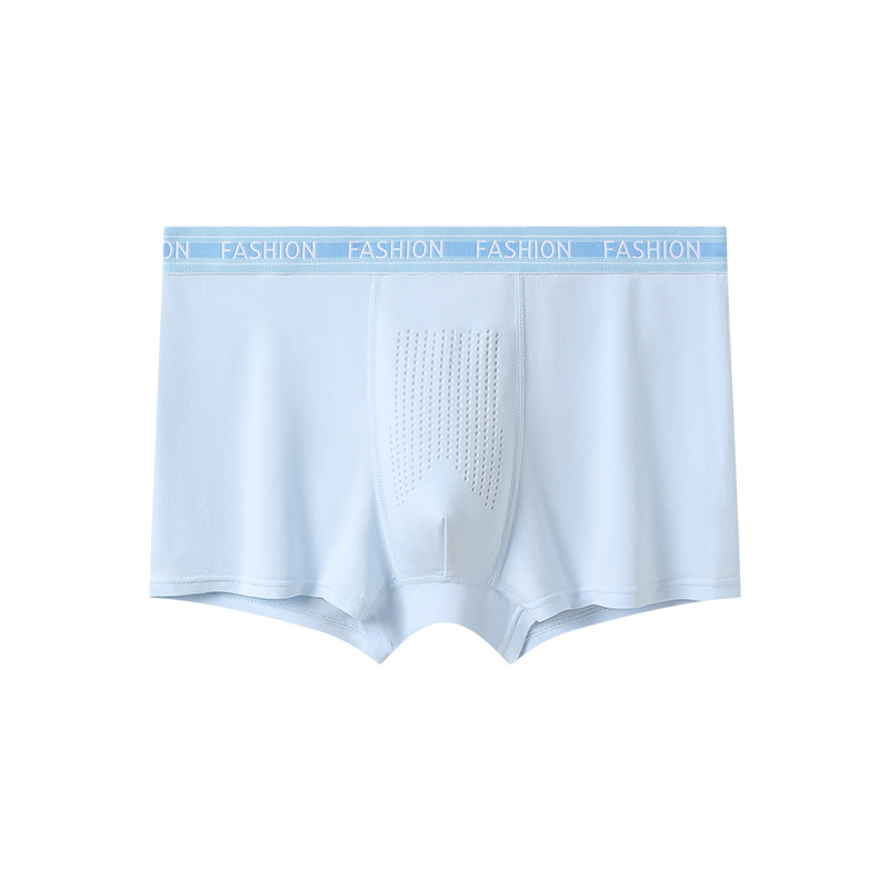 Chiloți bărbătești din bumbac 100%, largi, confortabili și respirabili, boxer briefs pentru bărbați, mărime mare