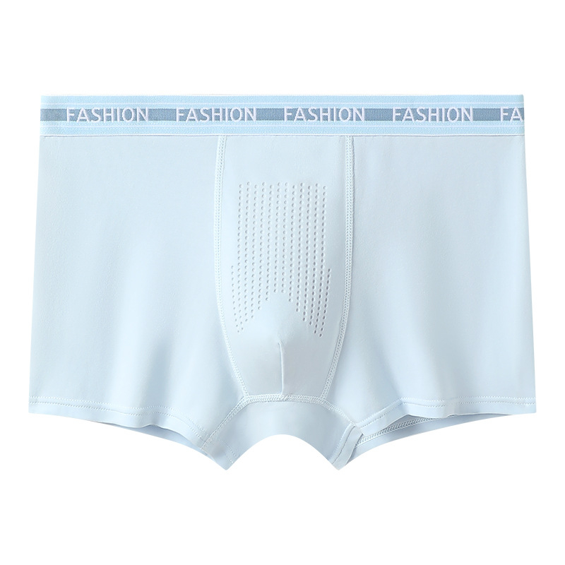 Chiloți bărbătești din bumbac 100%, largi, confortabili și respirabili, boxer briefs pentru bărbați, mărime mare