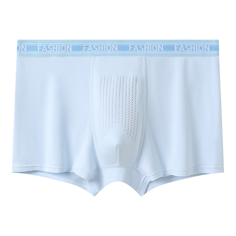 Chiloți bărbătești din bumbac 100%, largi, confortabili și respirabili, boxer briefs pentru bărbați, mărime mare