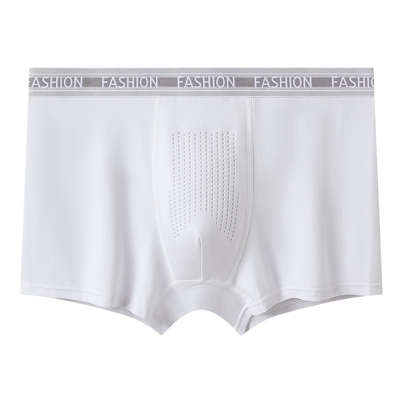 Chiloți bărbătești din bumbac 100%, largi, confortabili și respirabili, boxer briefs pentru bărbați, mărime mare