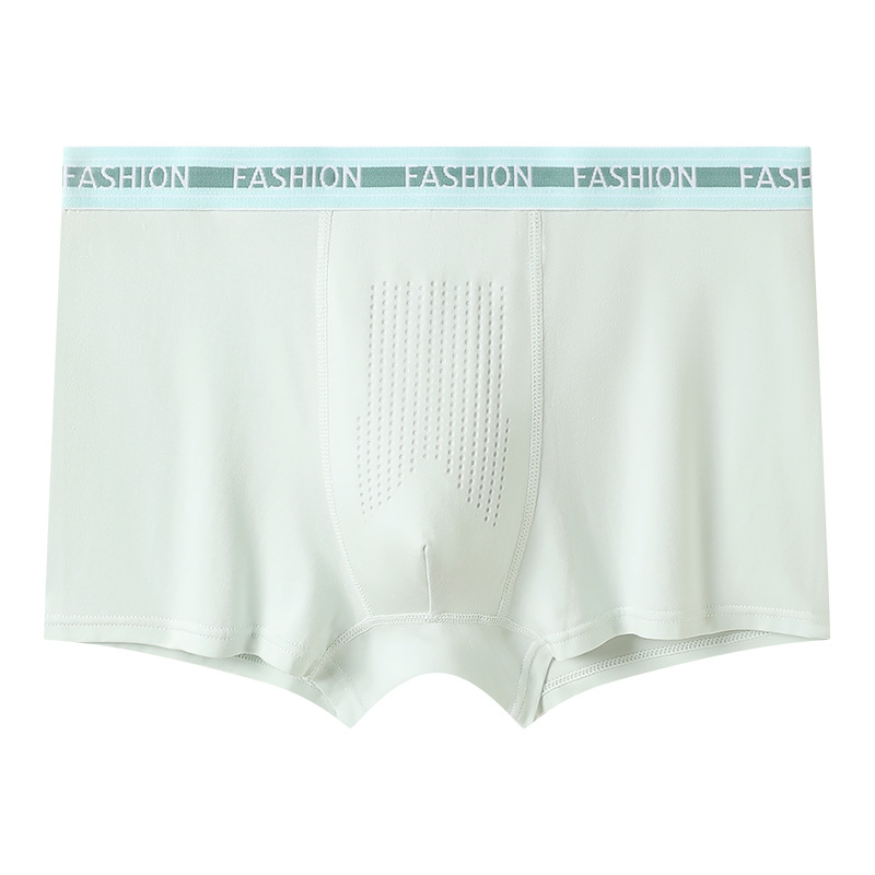 Chiloți bărbătești din bumbac 100%, largi, confortabili și respirabili, boxer briefs pentru bărbați, mărime mare