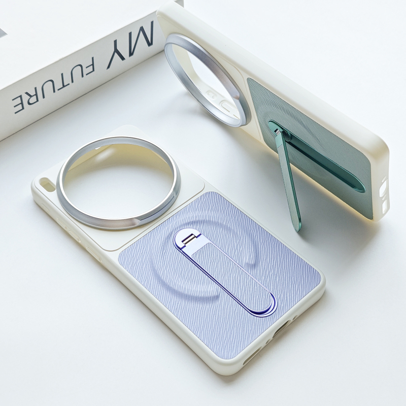 Carcasă de protecție cu suport pentru Vivo X300 Ultra și Vivo X300S — ușoară, anti-cădere