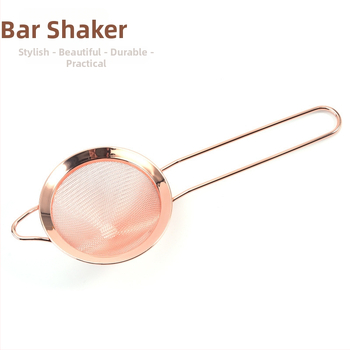 Set de shaker pentru cocktail din oțel inoxidabil, 11 piese, cu strecurător