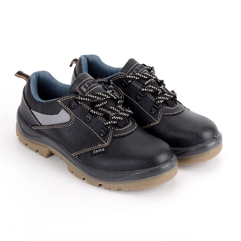 Senna 0551A Pantofi de protecție pentru muncă – protecție împotriva loviturilor, perforării și electricității statice, partea superioară din piele de vită, talpă din tendoane de vită