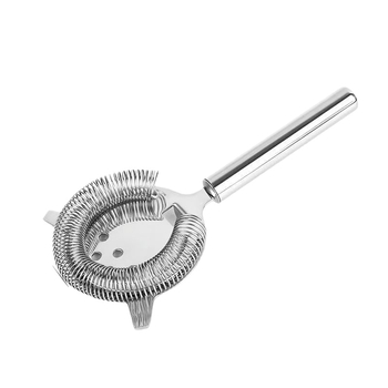Filtru de gheață din oțel inoxidabil 304 pentru bar și mixologie, separator de gheață și filtru pentru cuburi de gheață