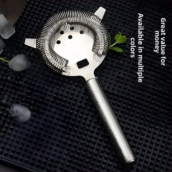 Filtru de gheață din oțel inoxidabil 304 pentru baruri și cocktailuri, filtru pentru cuburi de gheață
