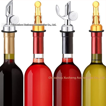 Duză de vin și ulei din oțel inoxidabil 304, acționare prin gravitație, capac rabatabil, dop de vin și duză de turnare