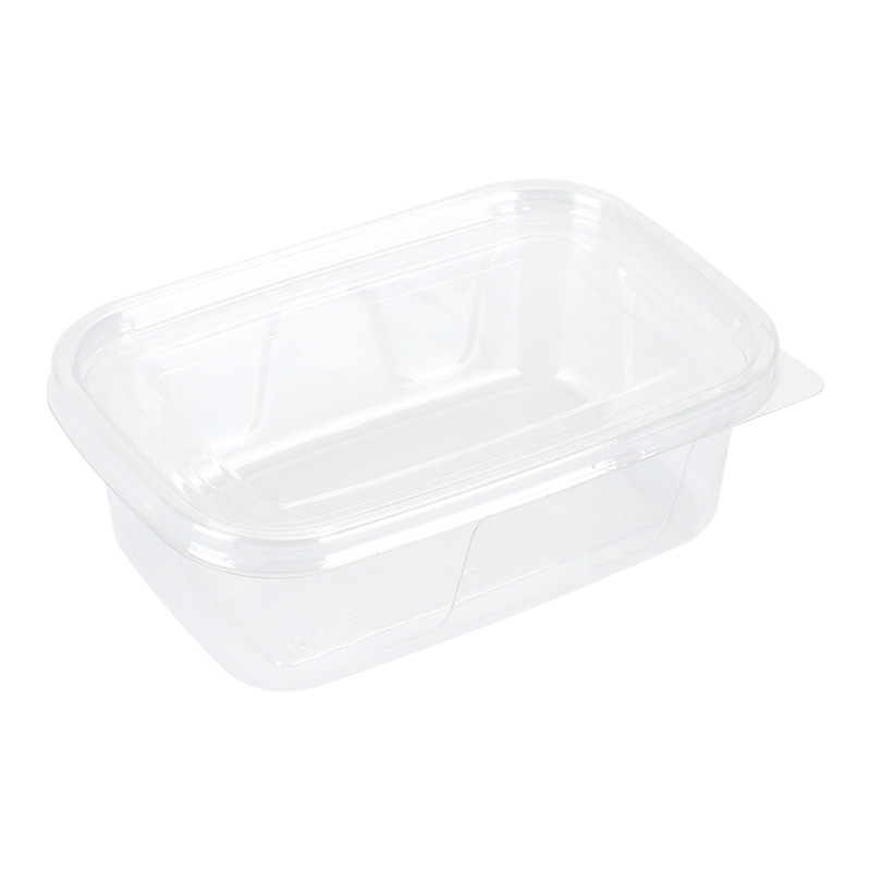Cutie transparentă de patiserie, de unică folosință, rezistentă la presiune și umezeală, ambalaj pentru take-out de prăjituri, produse de patiserie și fructe