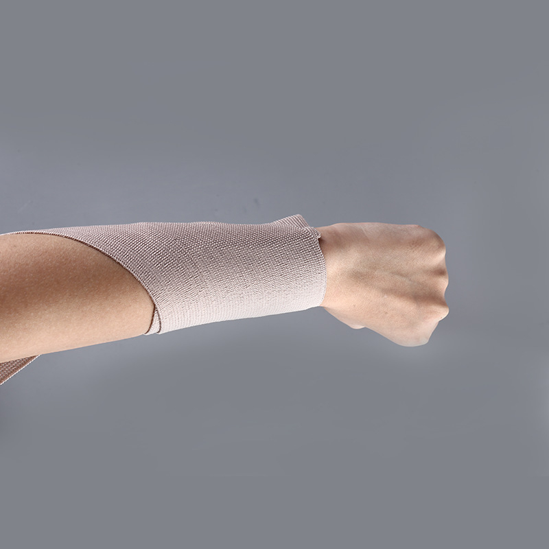 Bandaj elastic de unică folosință pentru prim ajutor, culoare pielii, suport pentru încheietură, respirabil