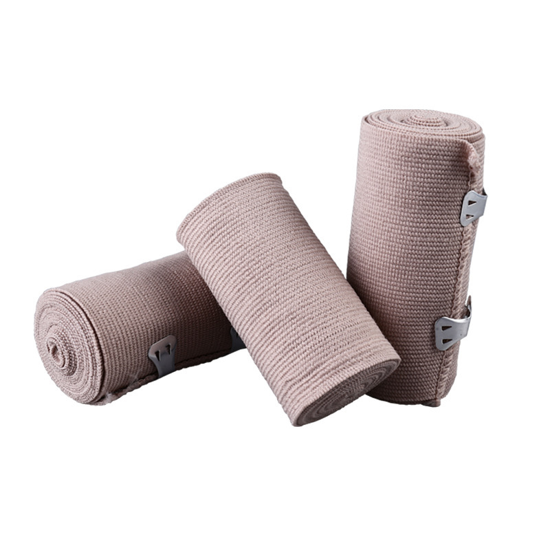 Bandaj elastic de unică folosință pentru prim ajutor, culoare pielii, suport pentru încheietură, respirabil