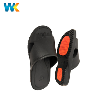 Pantofi de atelier fără praf, anti-statice, talpă moale îngroșată, unisex, papuci perforați