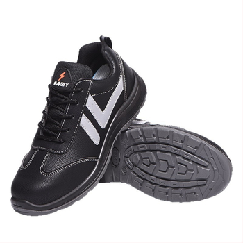 Pantofi de protecție pentru bărbați, antișoc, anti-perforație, ușori, durabili, casual și stil, izolație electrică 12 kV