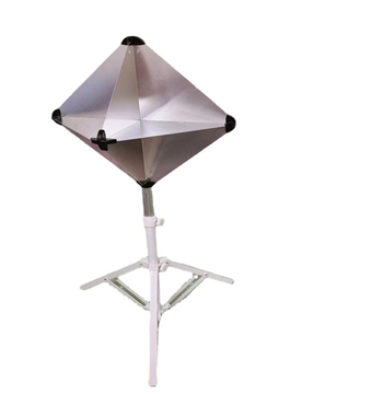 Reflector unghiular din aluminiu pentru uz marin, reflector radar în dimensiunile 12/16/18/24 inci, cu suport
