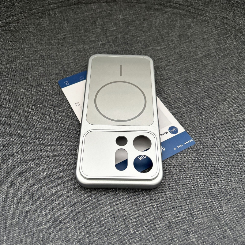 Carcasă magnetică OPPO Find X9 Pro, finisaj mat, portocaliu, protecție anti-cadere