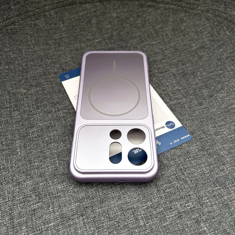 Carcasă magnetică OPPO Find X9 Pro, finisaj mat, portocaliu, protecție anti-cadere